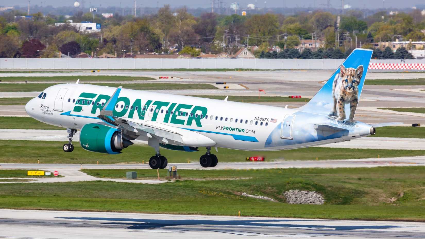 Frontier Airlines A320