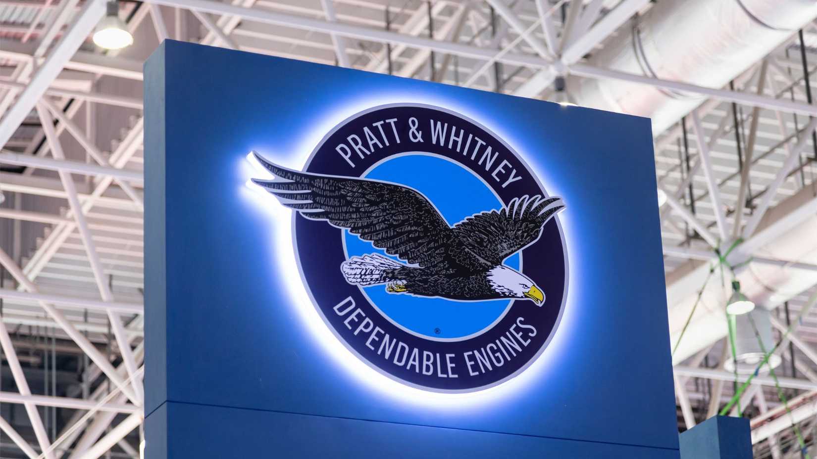 Pratt & Whitney Sign