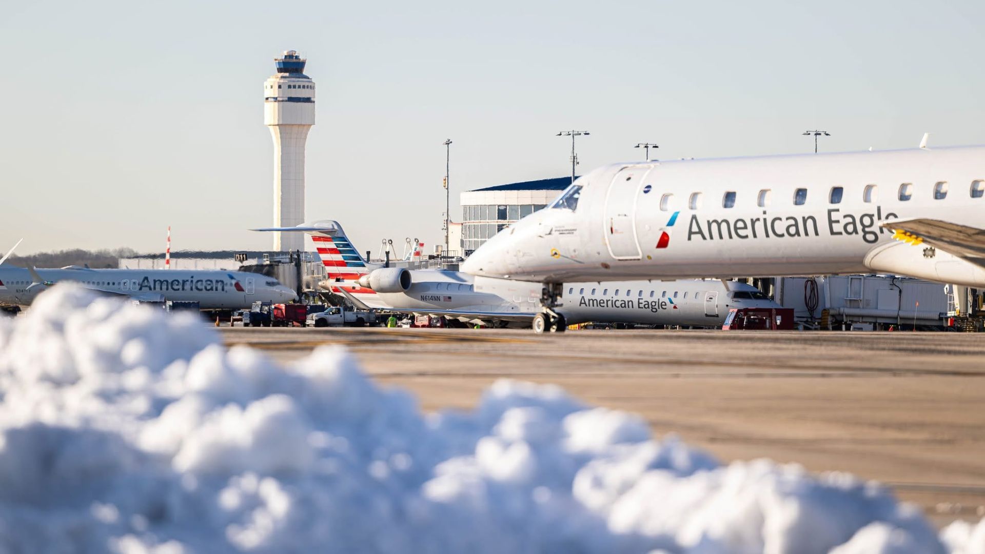 Total Gridlock: Inside Charlotte And Atlanta Hub Meltdowns Amid Fierce Snowstorm