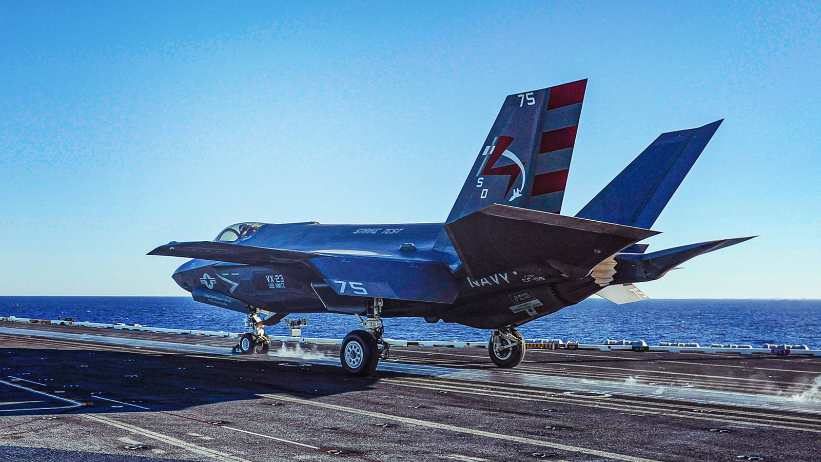 Amphibious: Why The US Navy Is Raving About This Stealth Fighter’s Latest Achievement