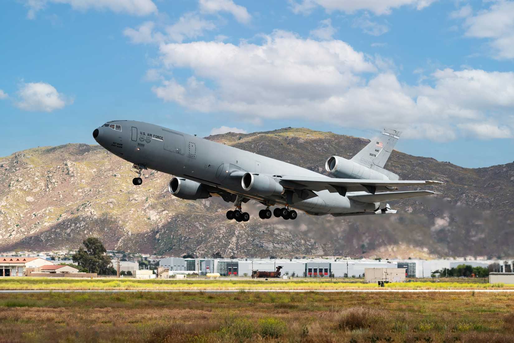 A United States Air Force KC-10