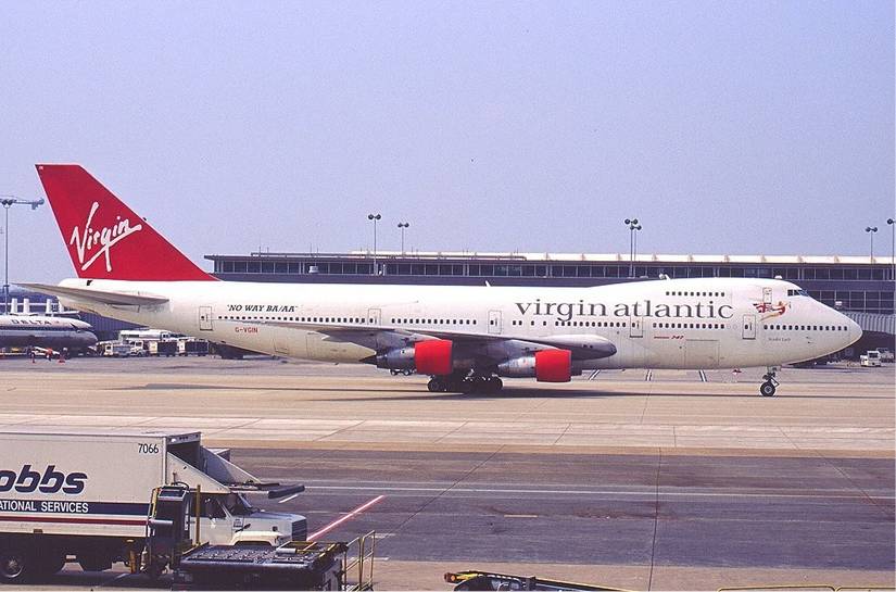 Virgin Atlantic Boeing 747-200 