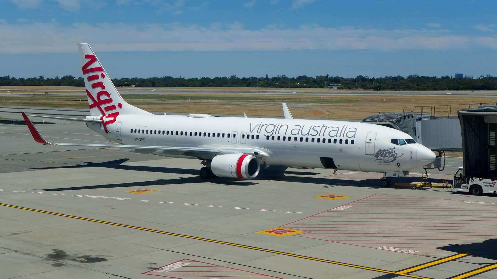 Virgin Australia 737