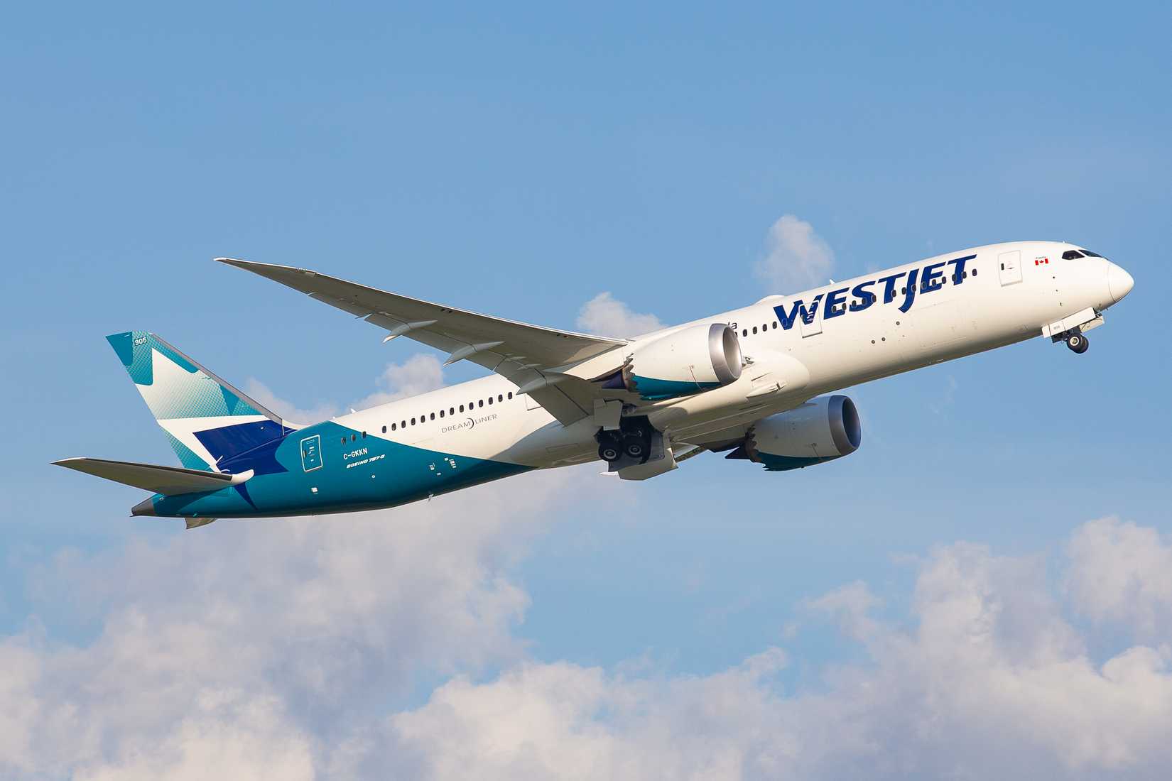 WestJet 787