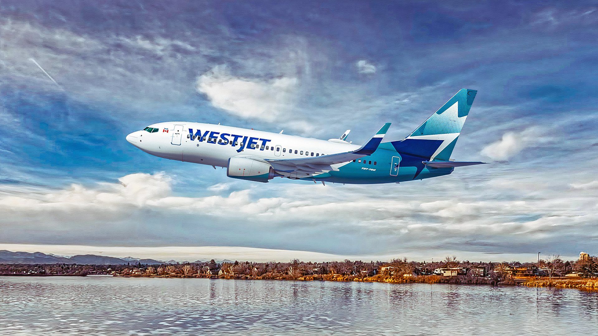 WestJet Boeing 737-700 custom thumbnail