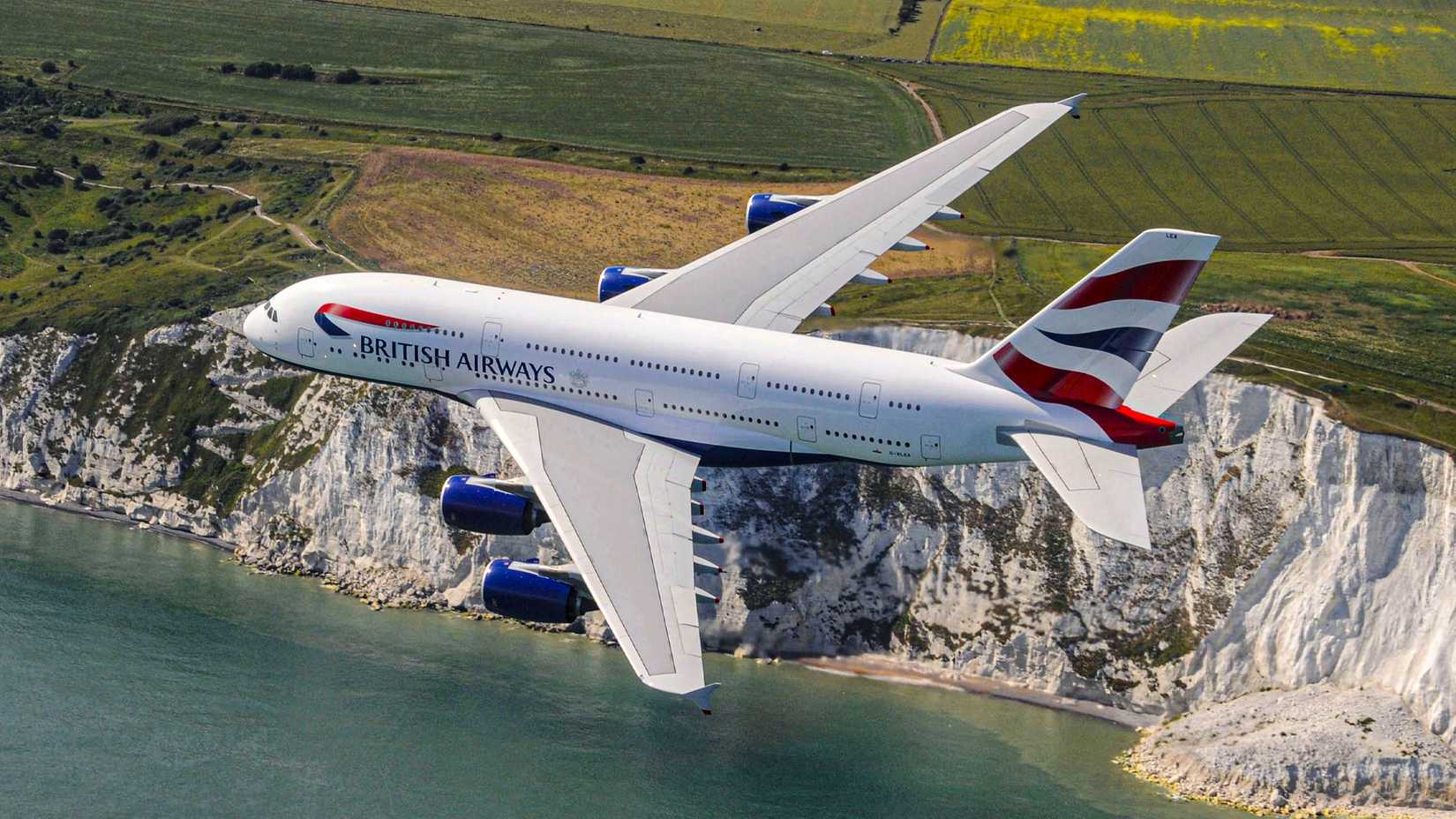British Airways Airbus A380 custom thumbnail
