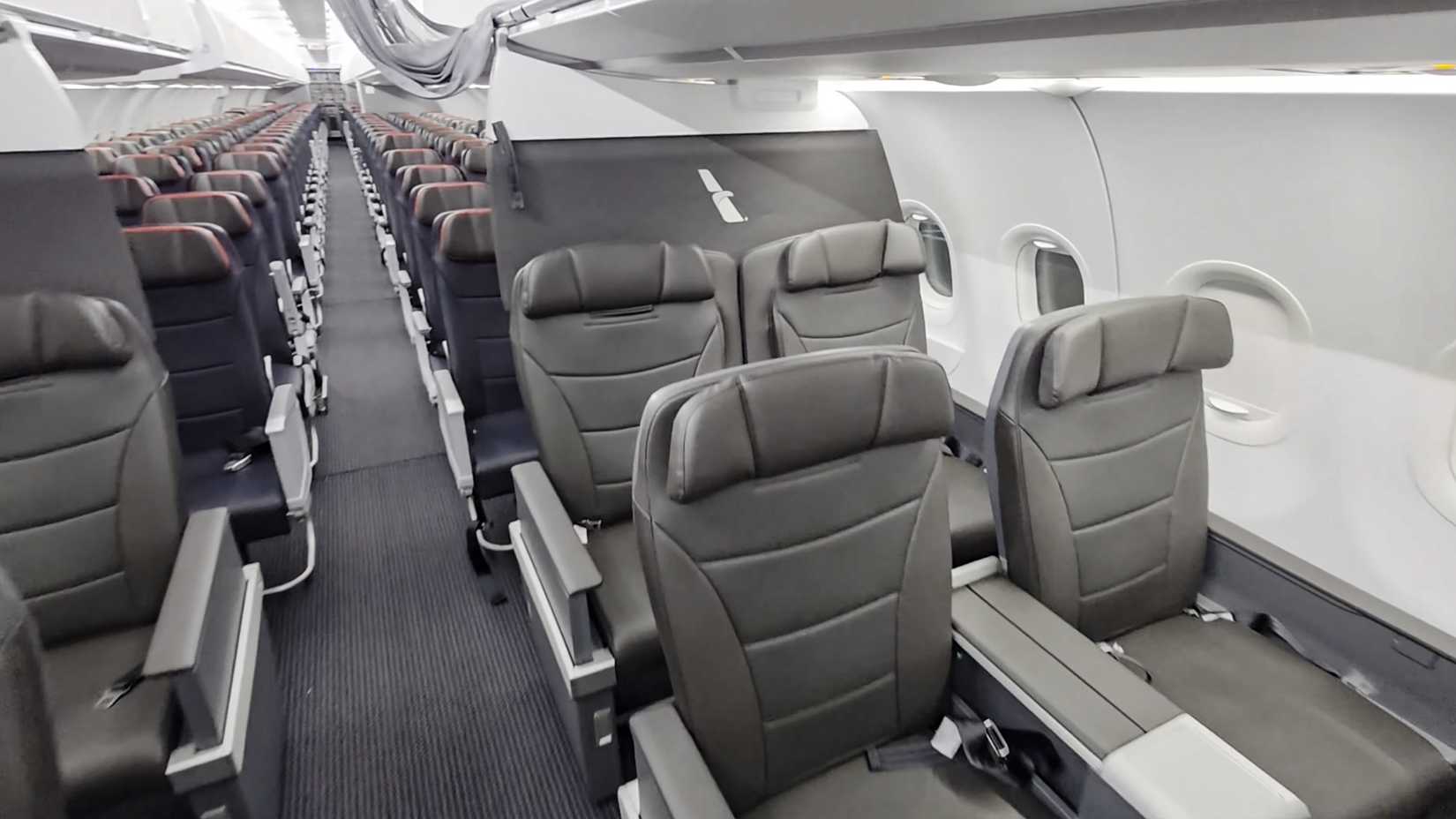 American Airlines First Class Custom Thumbnail