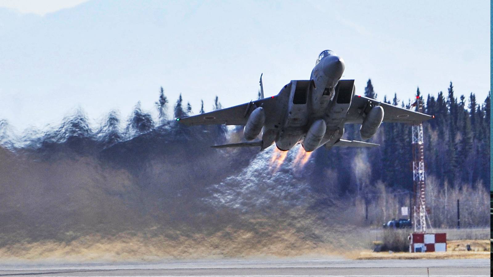 Why In The World Did The US Air Force Fly Some F-15s To The Middle East?