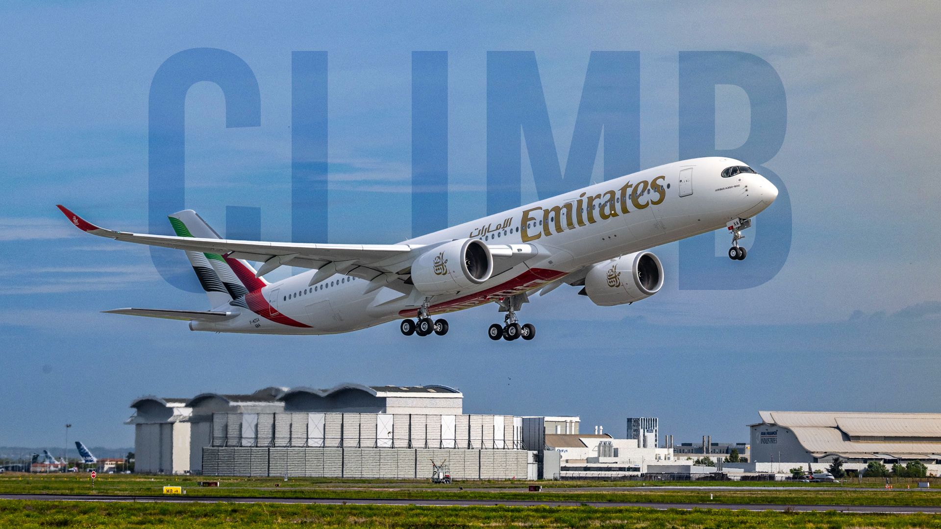 Why The Airbus A350 Has Such An Effortless Climb