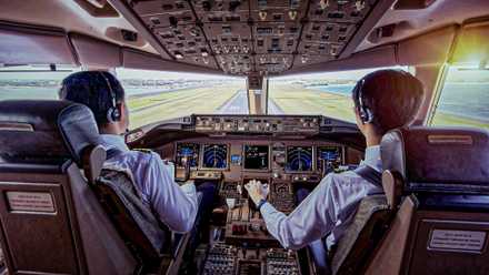 Widebody-Pilots