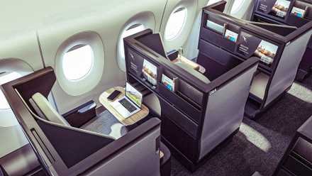 Widebody-Seats