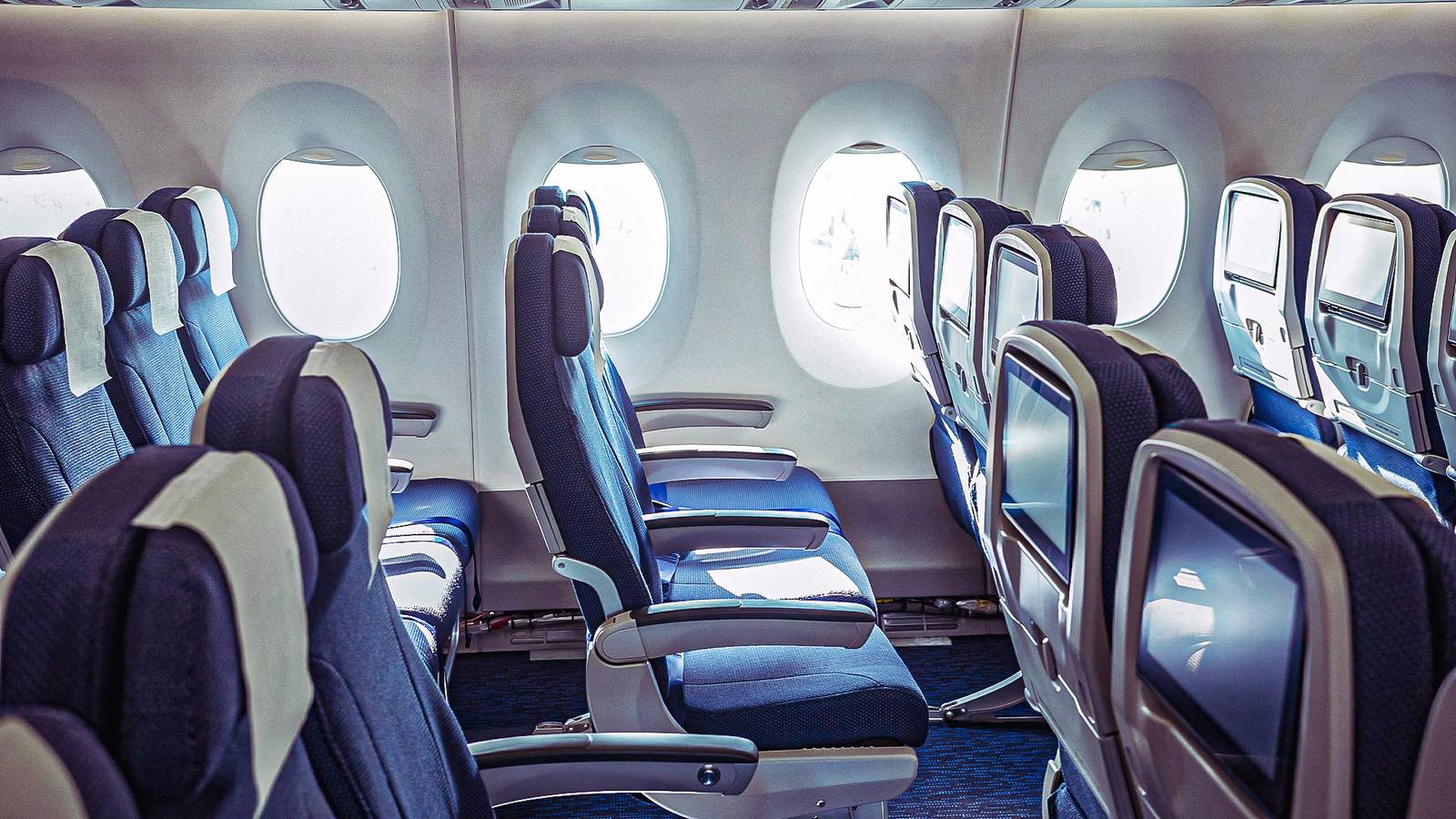 The Airlines With The World's Widest Economy Seats In 2026