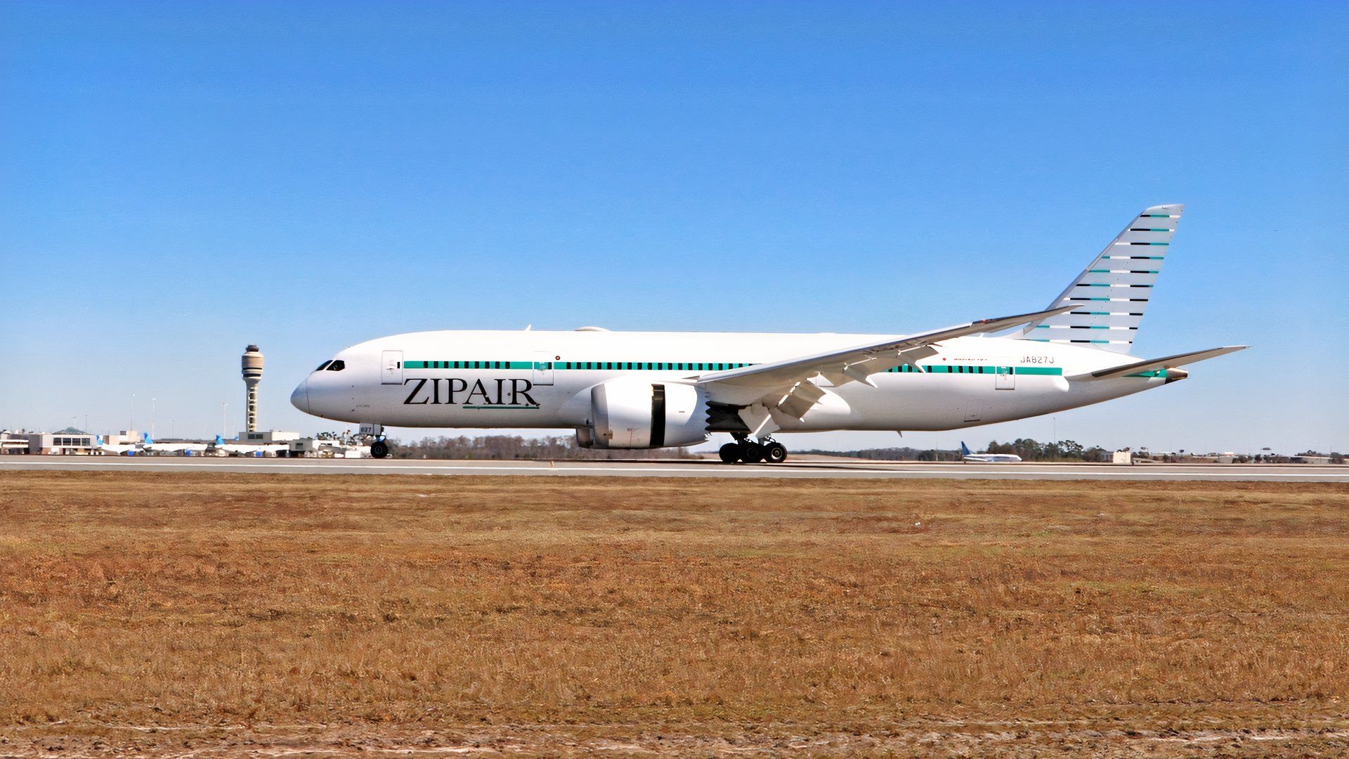 ZIPAIR Orlando launch