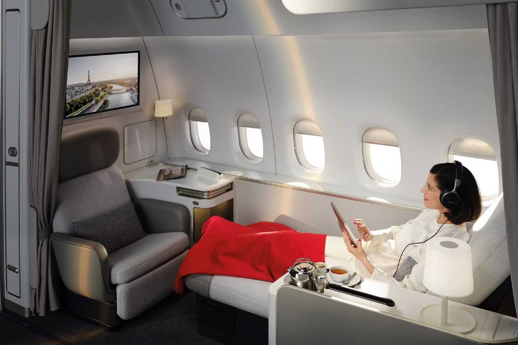 Air France La Premiere Cabin