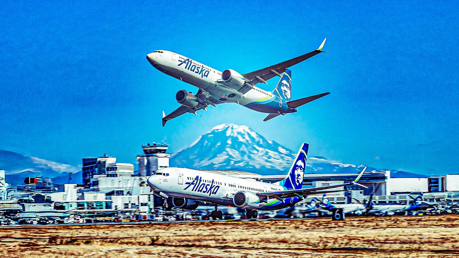 Alaska Airlines Pilots Ask For Police To Meet The Airplane After Passenger Vapes Onboard Alaska Airlines Pilots Ask For Police To Meet The Airplane After Passenger Vapes Onboard