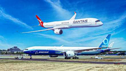 airbus a350-1000ulr and boeing 777x