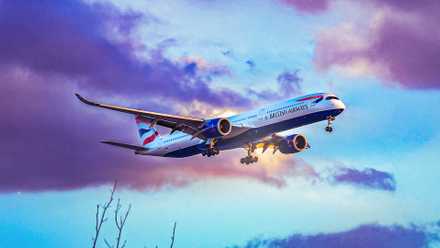 British Airways Airbus A350