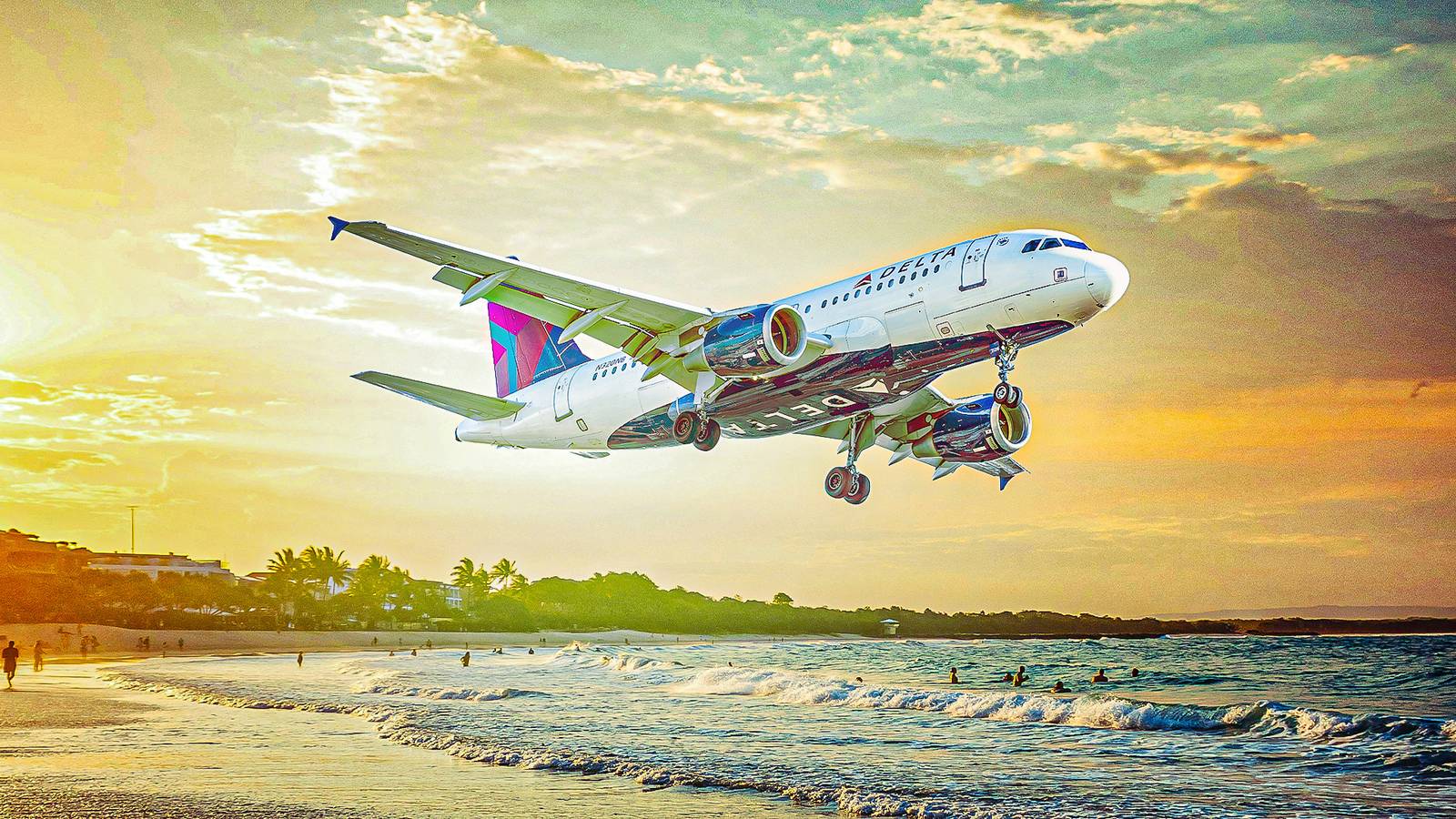 Delta Air Lines Grounds Airbus A319 After Cabin Loses Electrical Power Inflight