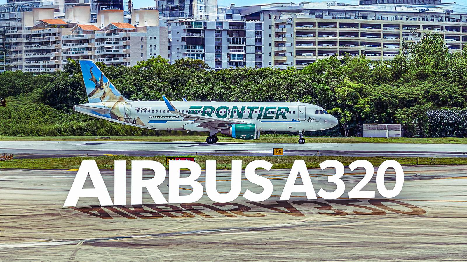 "Possible Hijacking": Frontier Passenger Triggers Security Scare After Bomb And Death Threats