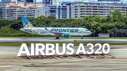 Frontier Airlines Airbus A320