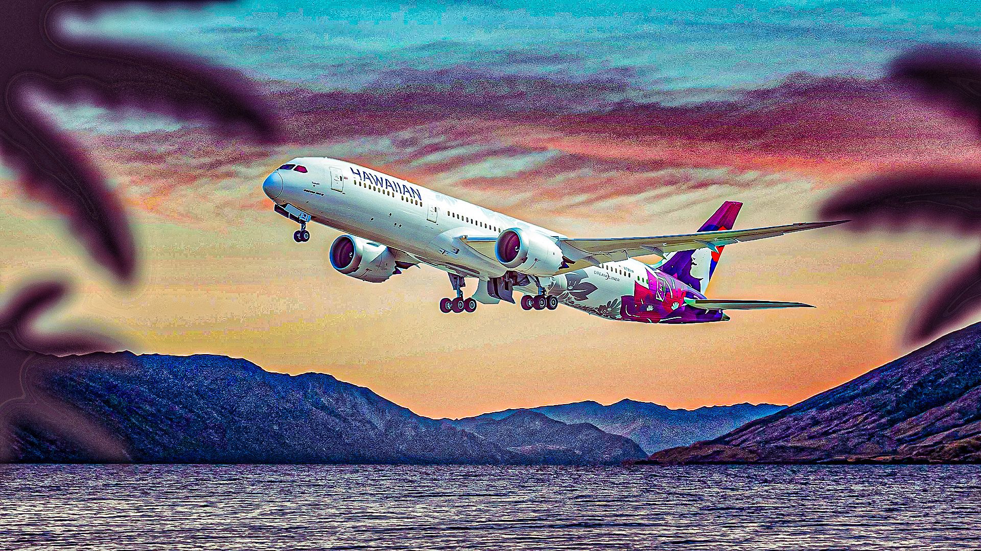 Short-Lived: Alaska Airlines Removes Hawaiian’s Livery From All 4 Boeing 787-9s