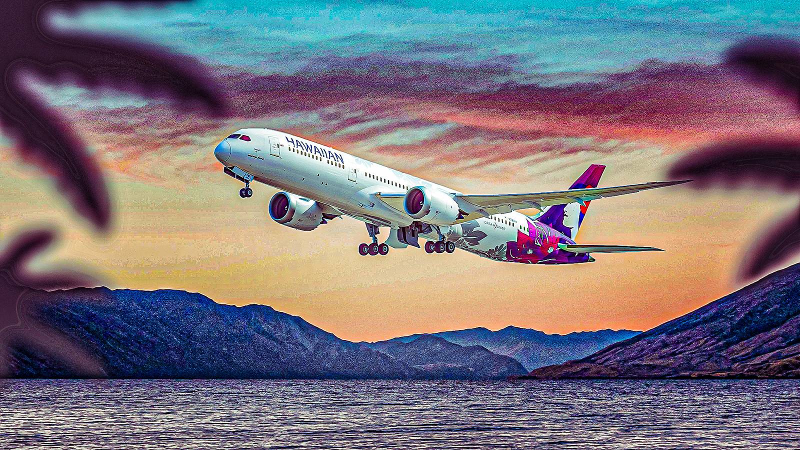 Short-Lived: Alaska Airlines Removes Hawaiian’s Livery From All 4 Boeing 787-9s