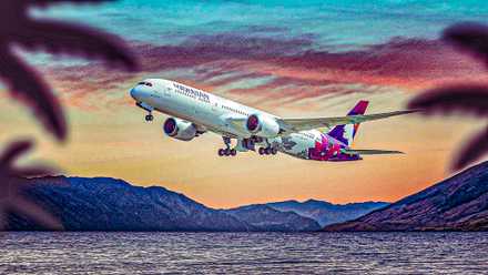 165 - Hawaiian Airlines Boeing 787-9 - christopheronglv _ Shutterstock