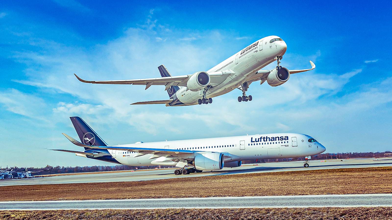 Screeching Halt: Lufthansa Airbus A350-900 Rejects Takeoff At High Speed In Denver