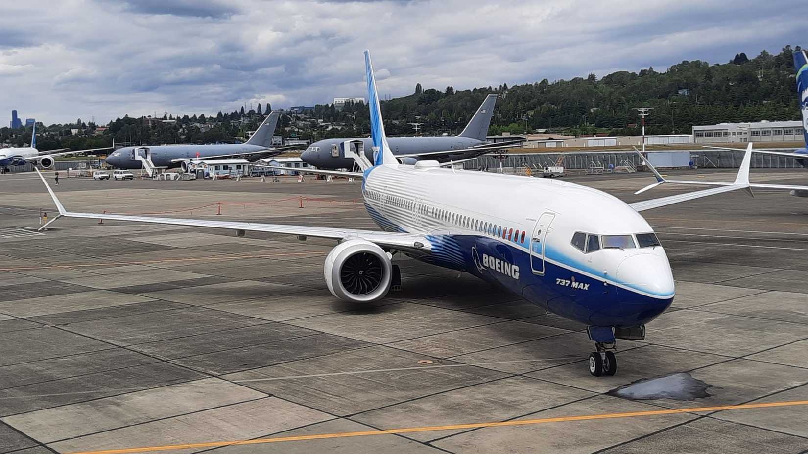 Boeing 737 MAX 10 Prototype