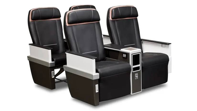 MiQ seat by Rockwell Collins