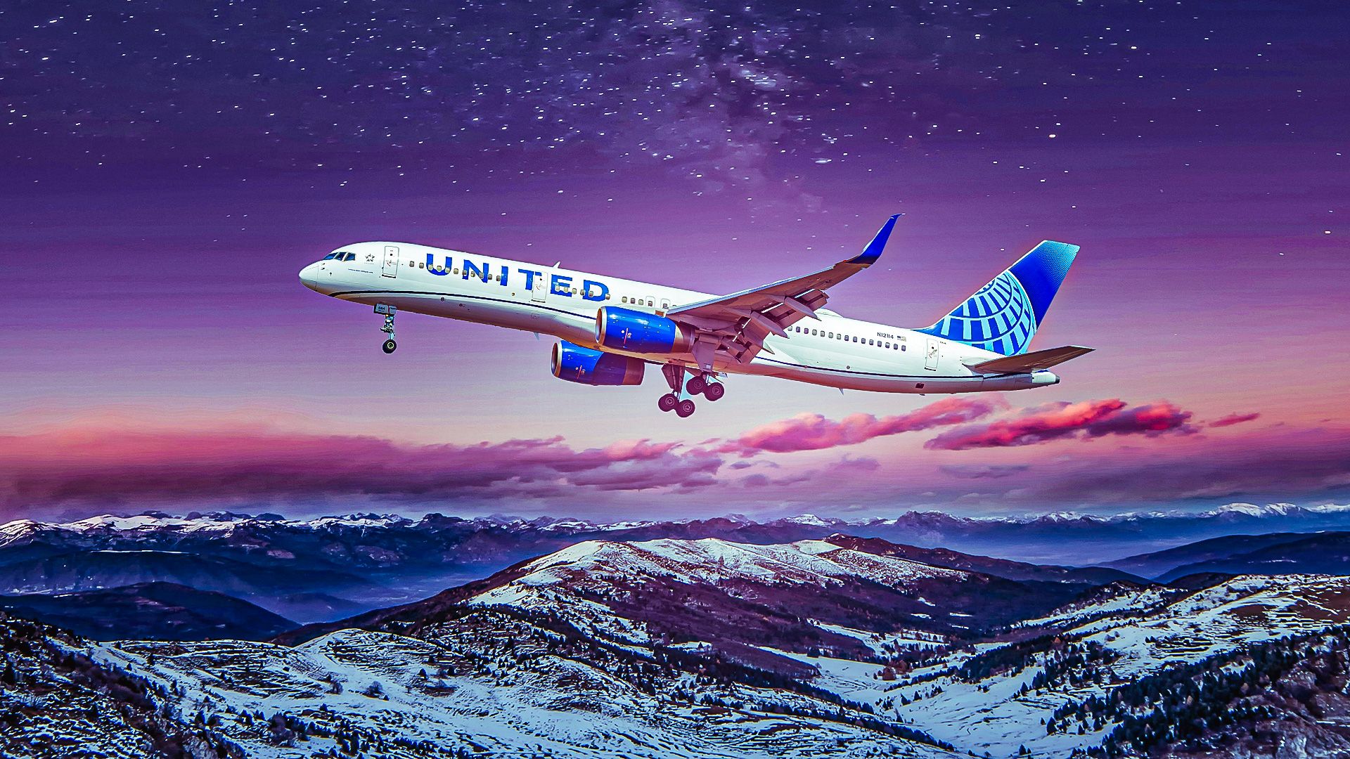 United Airlines' 10 Busiest Hubs In 2026 Revealed: Ranked By Flights