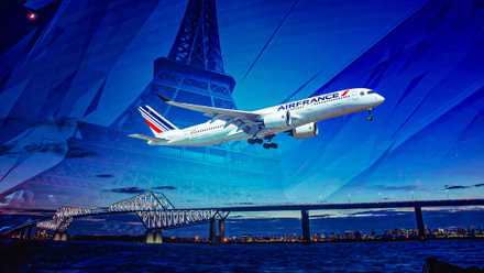 367 – Airbus A350 von Air France – Ronen Fefer _ Shutterstock