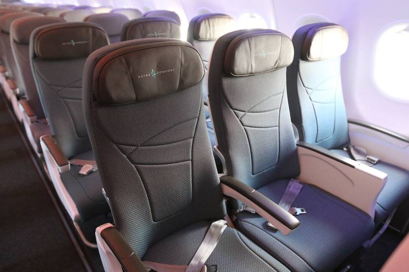 Hawaiian Airlines Extra Comfort