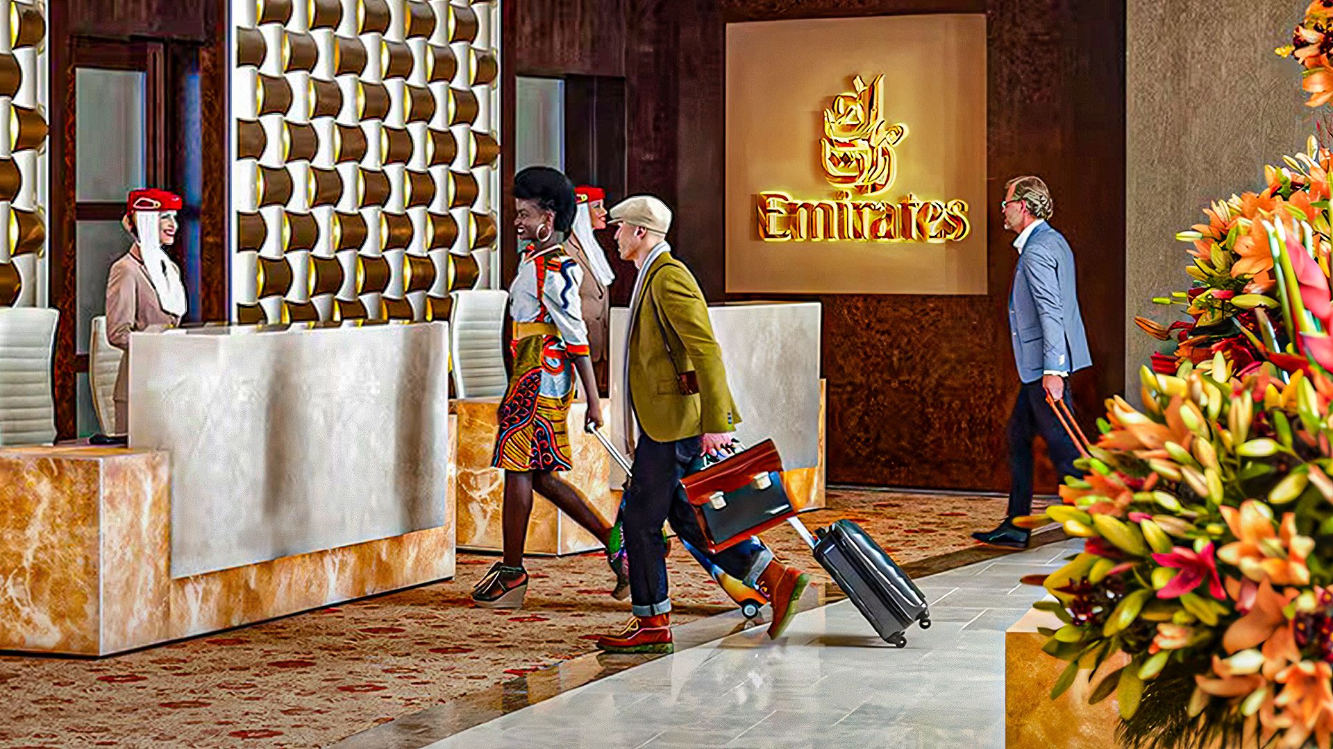 5 Airports' International Terminals With The World's Best Lounges In 2026