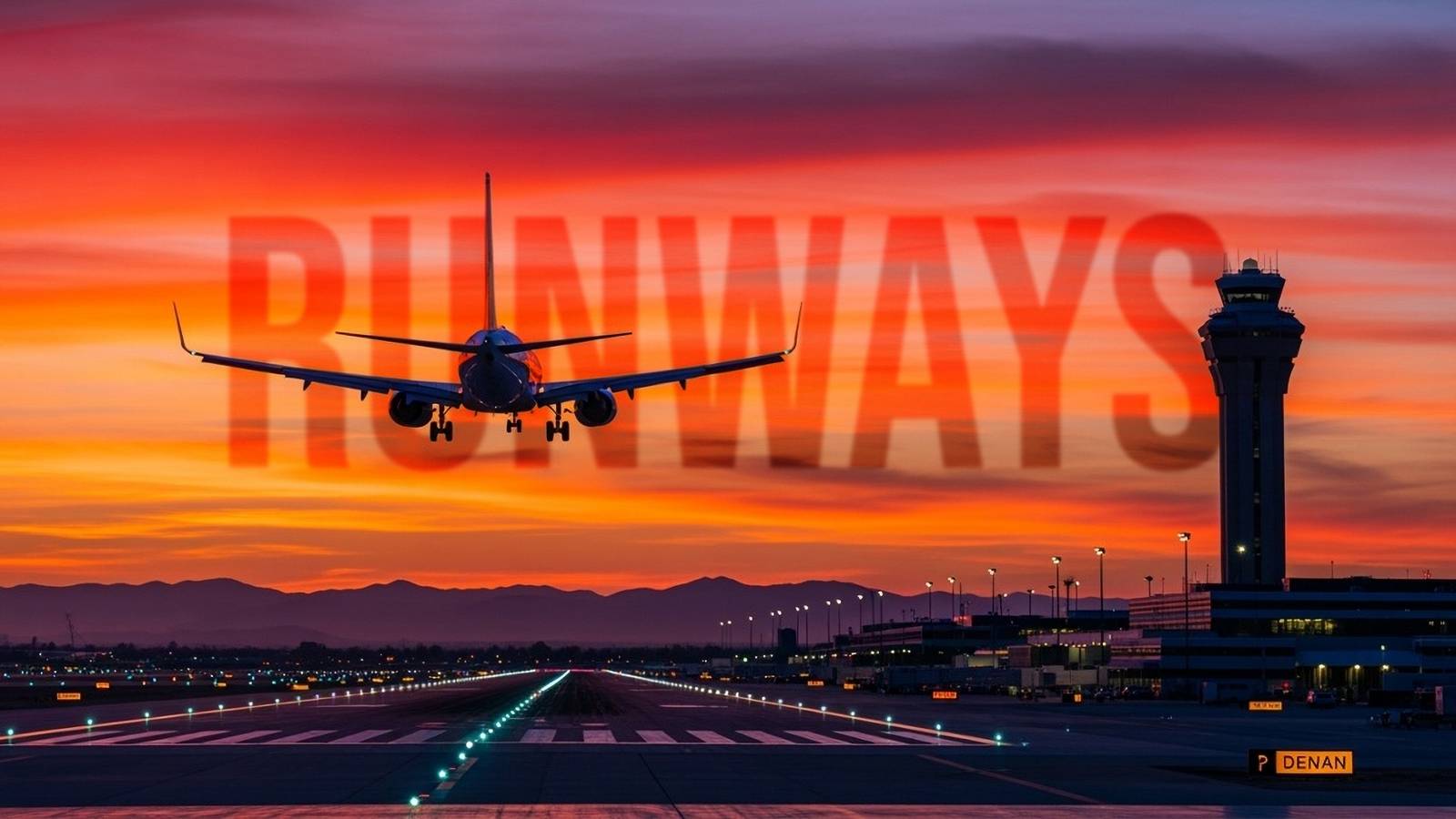 The 5 Longest Commercial Runways Currently Operational In The United States