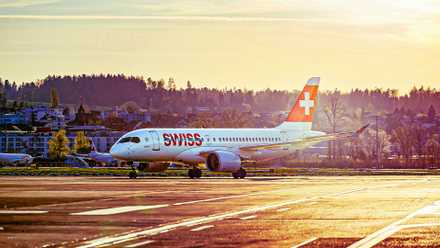 SWISS Airbus A220-100 Custom Thumbnail