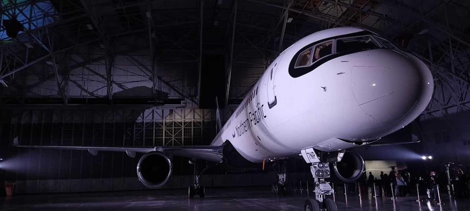 A Boeing 757 Up For Auction