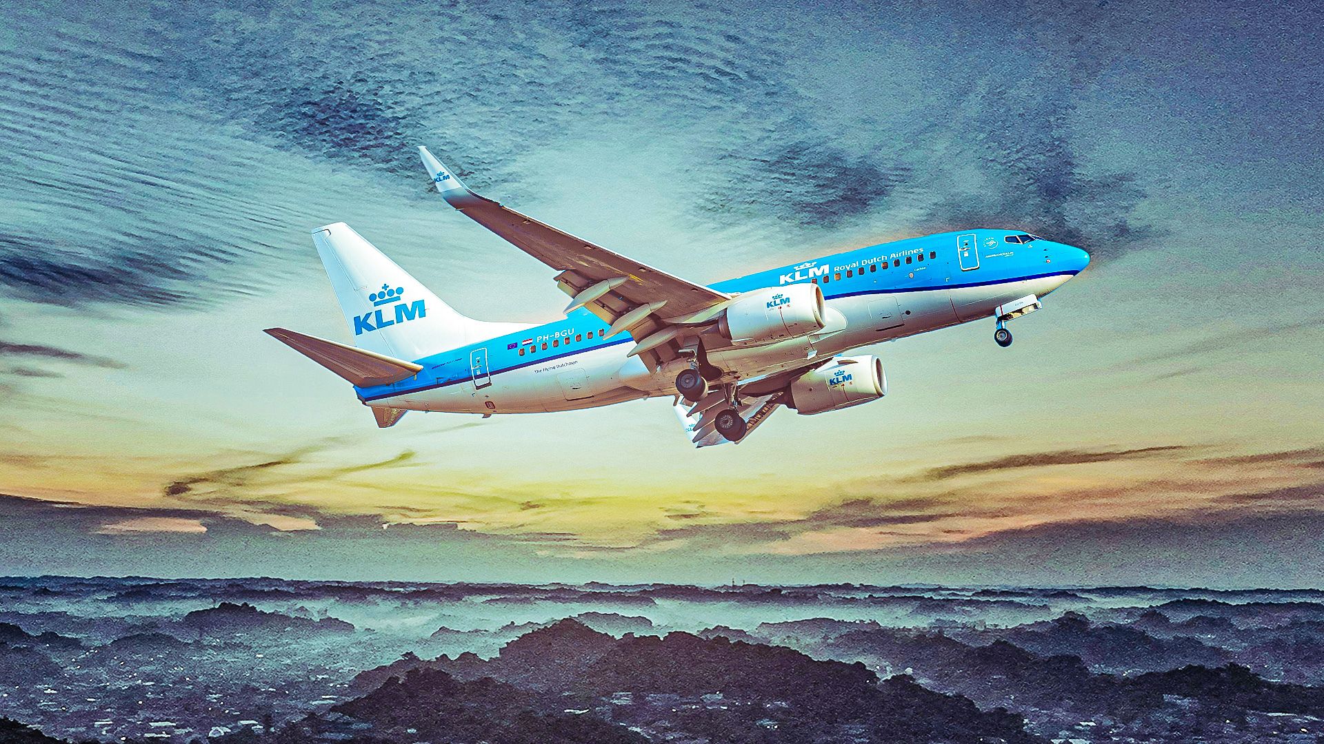 Passageiro clandestino é banido por 30 anos de voos da KLM