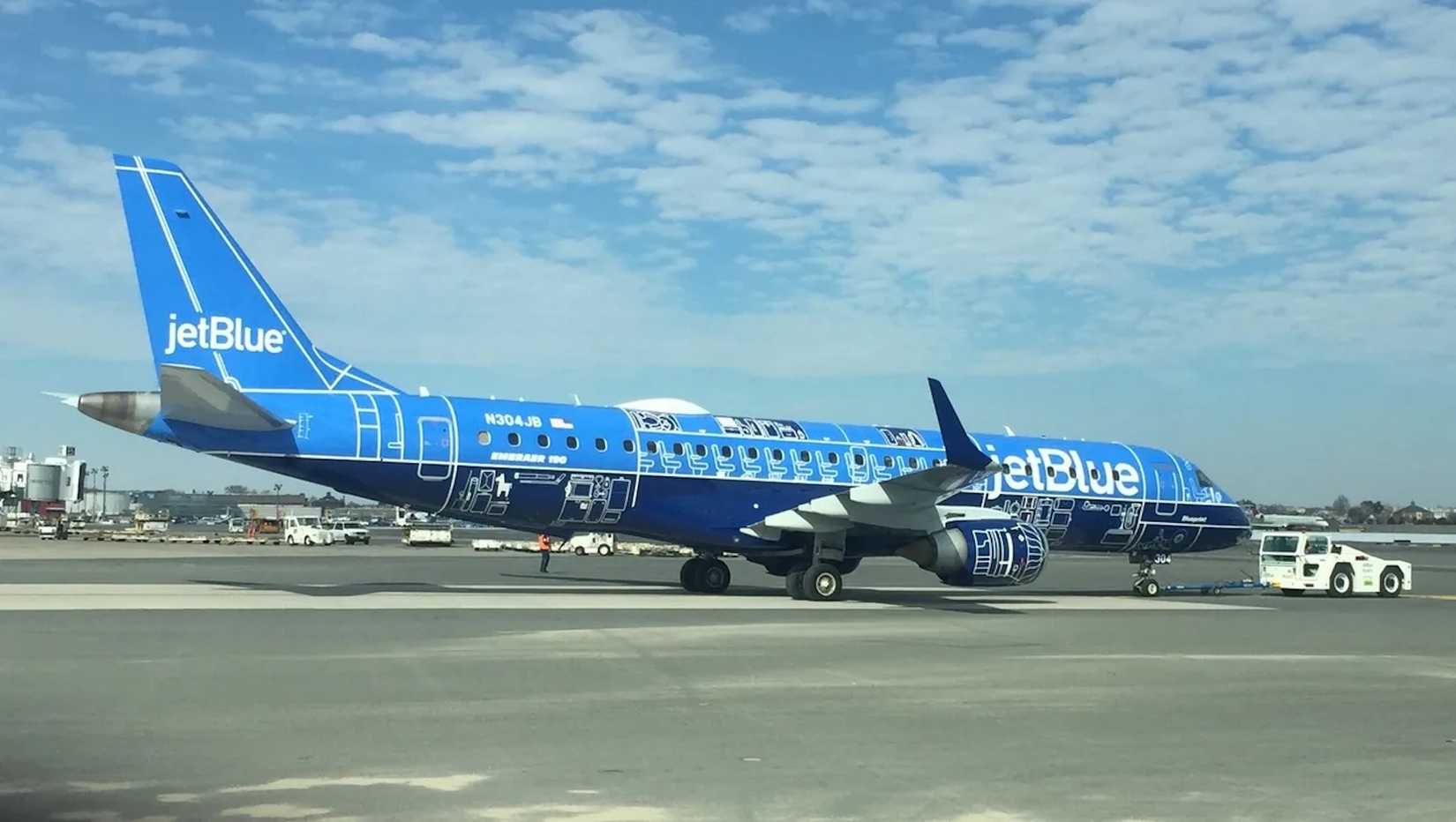 A JetBlue Special Livery