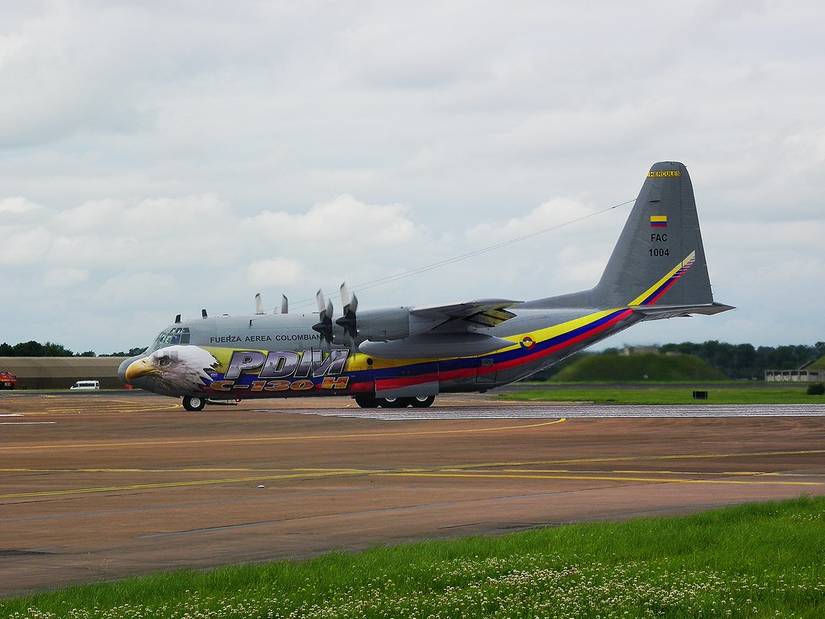 Colombian AF C-130H Hercules