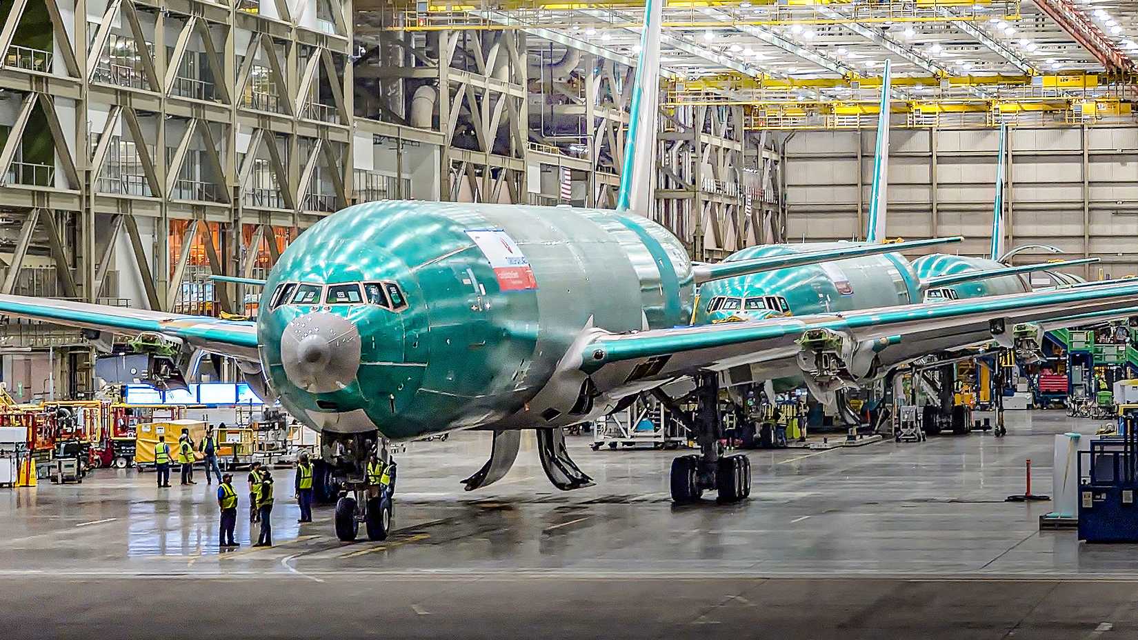 777X at factory