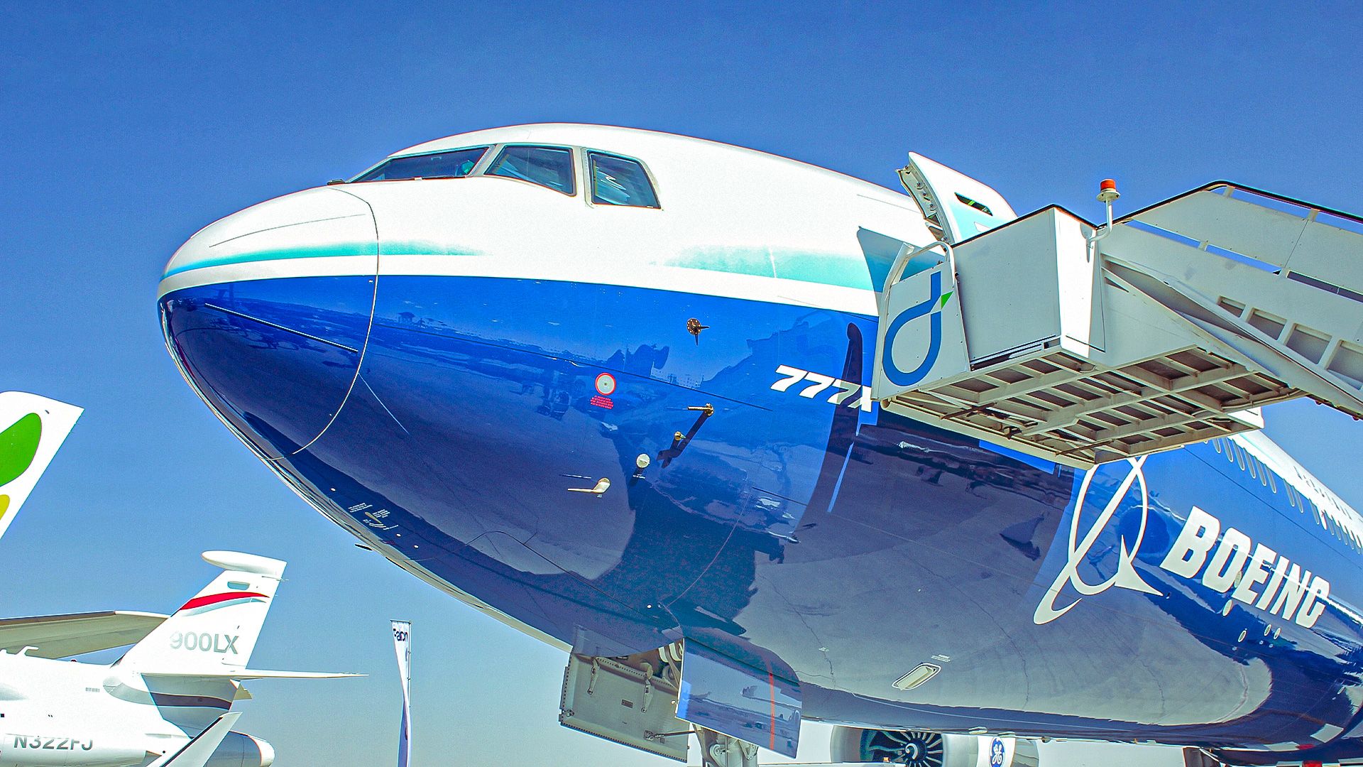 Insanely Modern: Inside The Boeing 777X's Secret Upper Deck