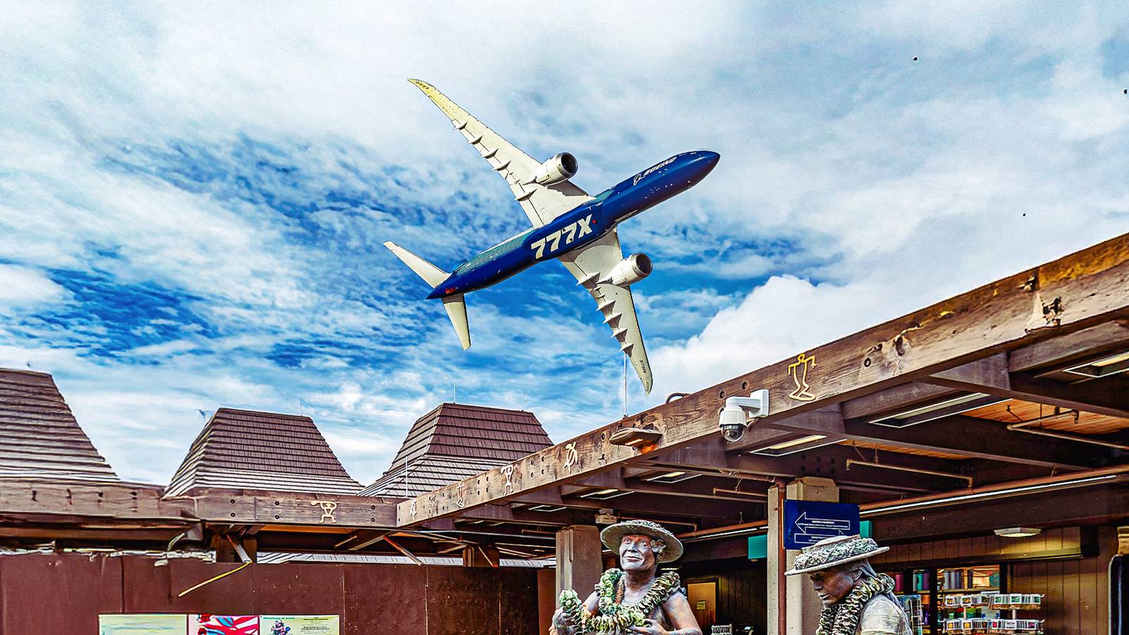 Why In The World Did A Boeing 777X Fly To Kona Airport?