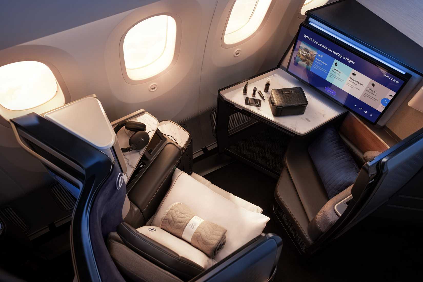 United Airlines Ups Luxury Game with Ultra-Premium Boeing 787 - image 4