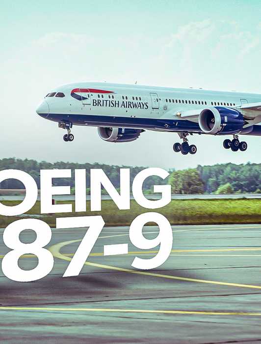 British Airways Boeing 787-9 Custom Thumbnail