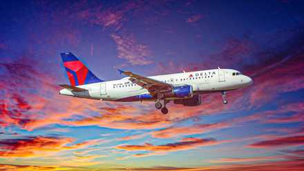Delta Air Lines Airbus A319
