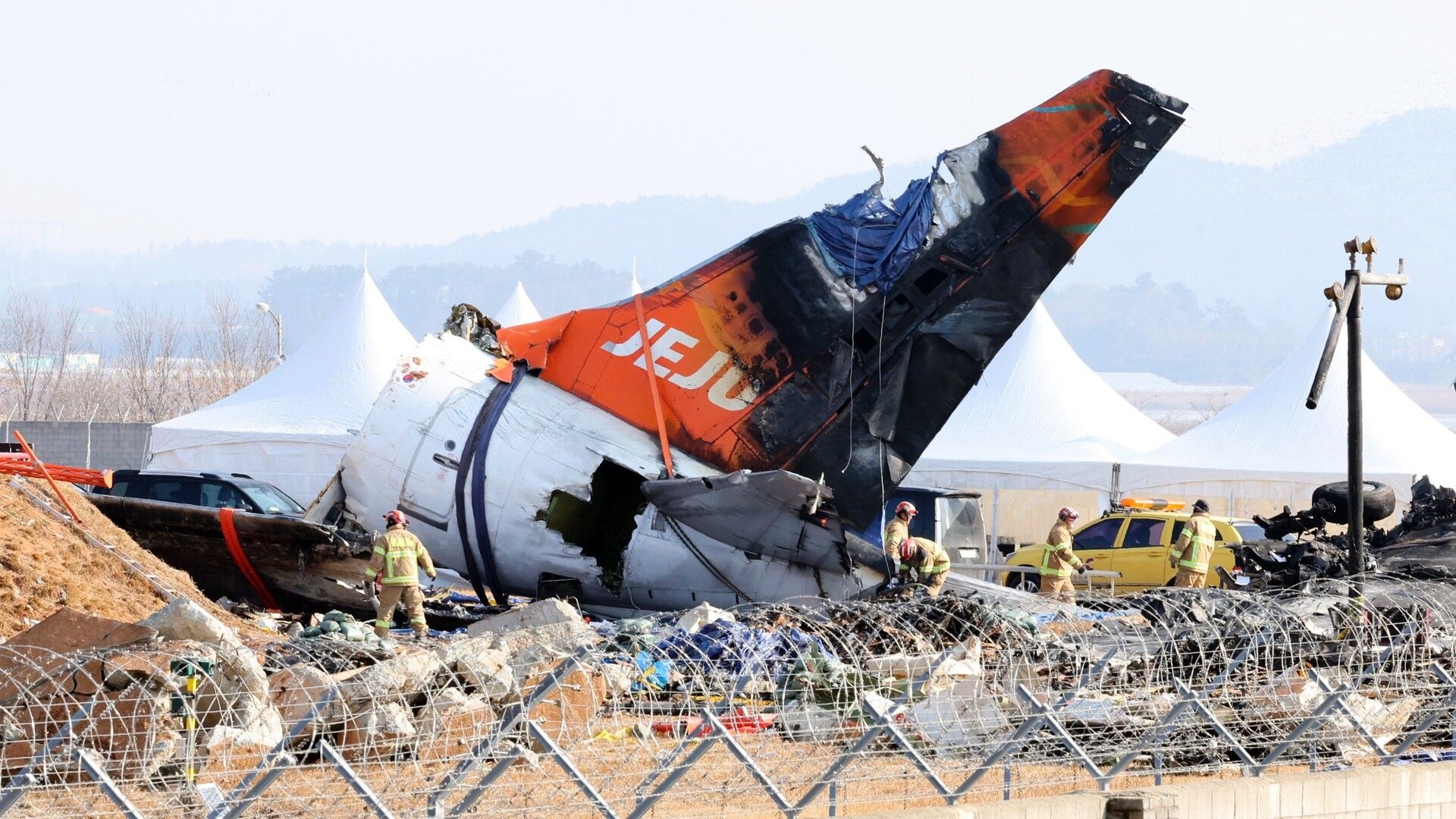 Deadly Design Decision Responsible For Jeju Air Disaster That Killed 179