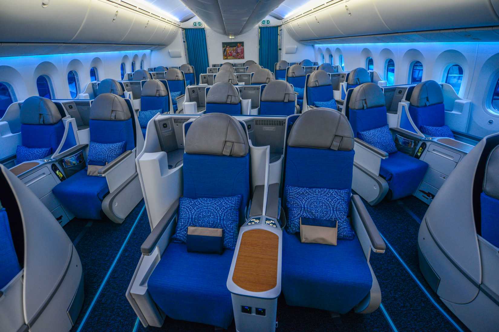 Air Tahiti Nui Boeing 787 Business Class