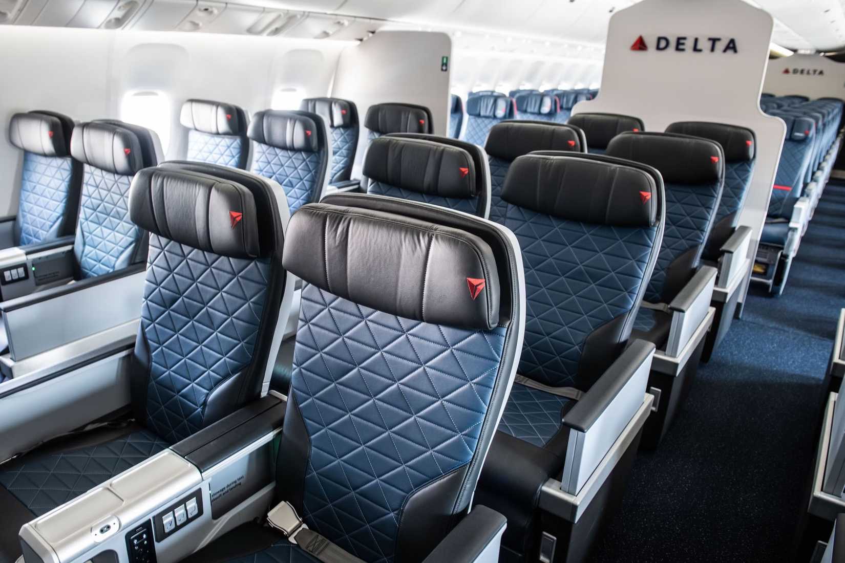 Delta Air Lines Premium Select Cabin