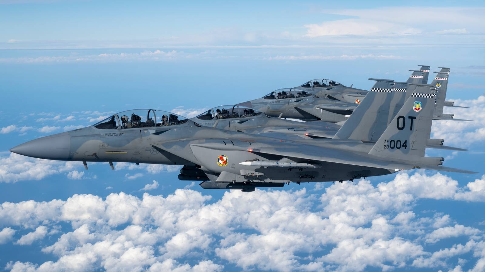 The Top 5 Fighter Jets With The Longest Combat Range In Active USAF Service In 2026